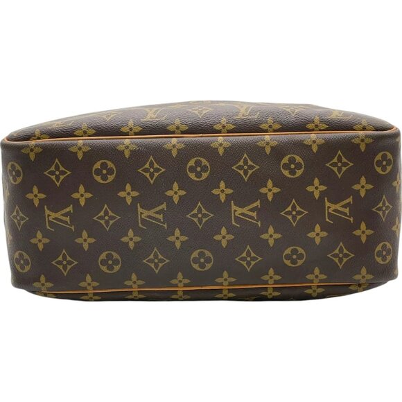 857310BH (L4) Louis Vuitton Hand Bag Brown Monogram - Picture 6 of 13